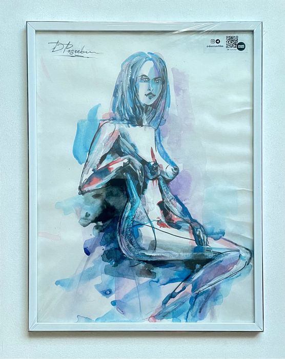 Картина (ы) - Обнаженная Натура. Живопись, Графика.