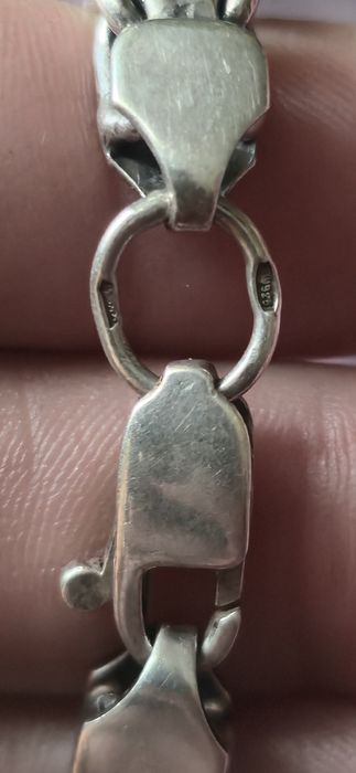 Чоловічий срібний ланцюжок