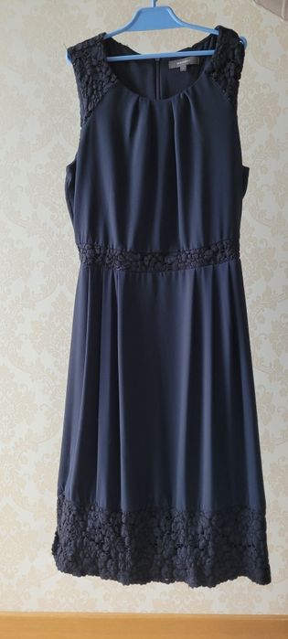 Sukienka granatowa