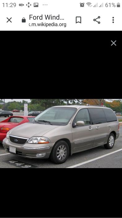 Разборка, запчасти б.у. и новые на Ford Winstar 2000г. 3.0-3.8