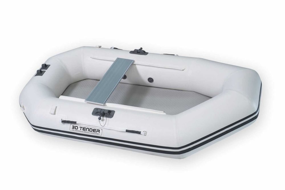 Ponton tender dinghy rib - Superlight Twin Round Air 180 od 3D TENDER