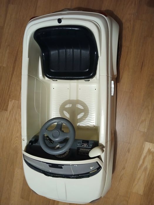Carro elétrico criança Fiat 500