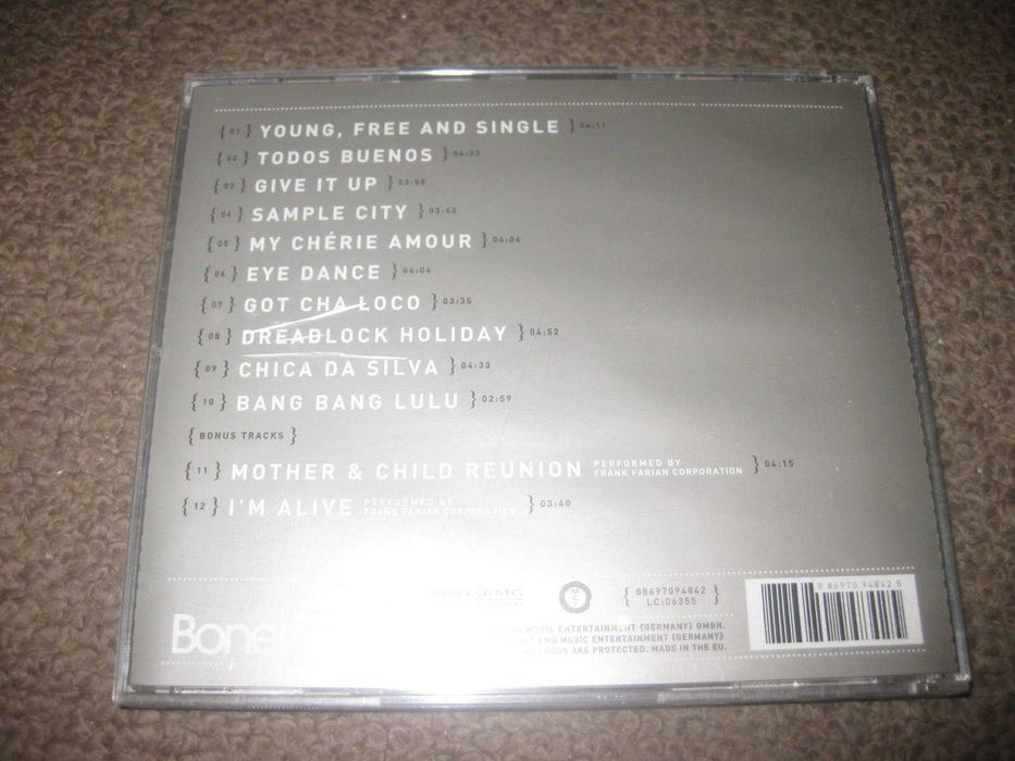 CD dos Boney M "Eye Dance" Portes Grátis!