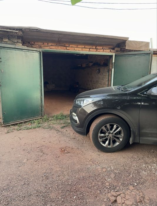 Гараж в кооперативе «Заря» (Крэс-Октябрь)