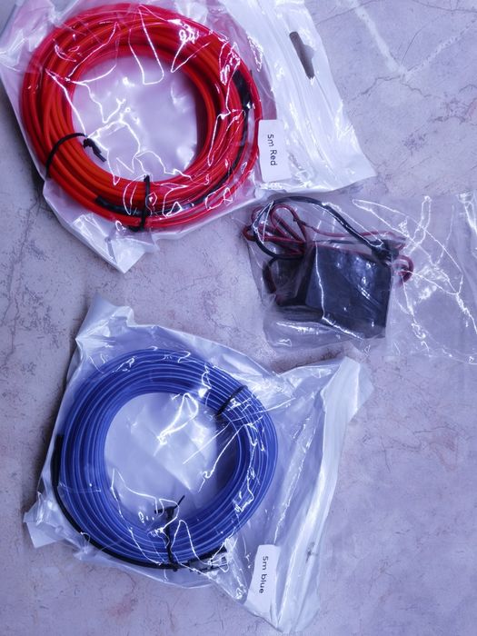 Neon podświetlenie do efektów specjalnych