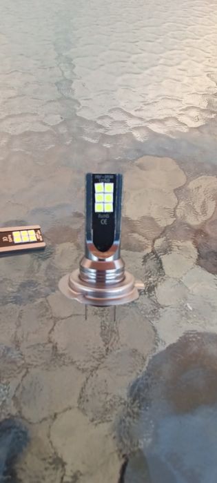 Żarówki LED H7 6000k