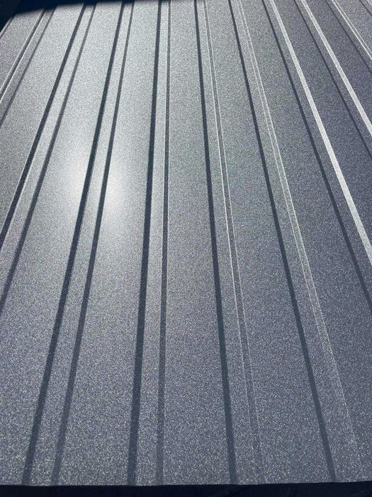 T18, Blacha trapezowa GRAFITOWA 7016 na wymiar. Dostawa na cały kraj!