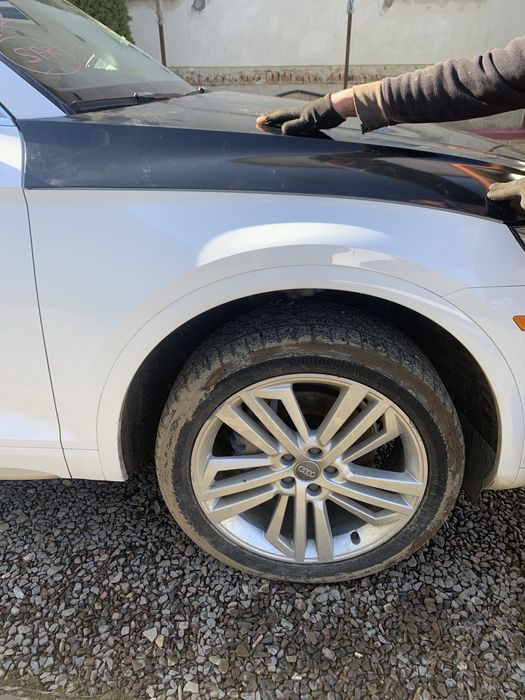 Капот audi q5 80a
