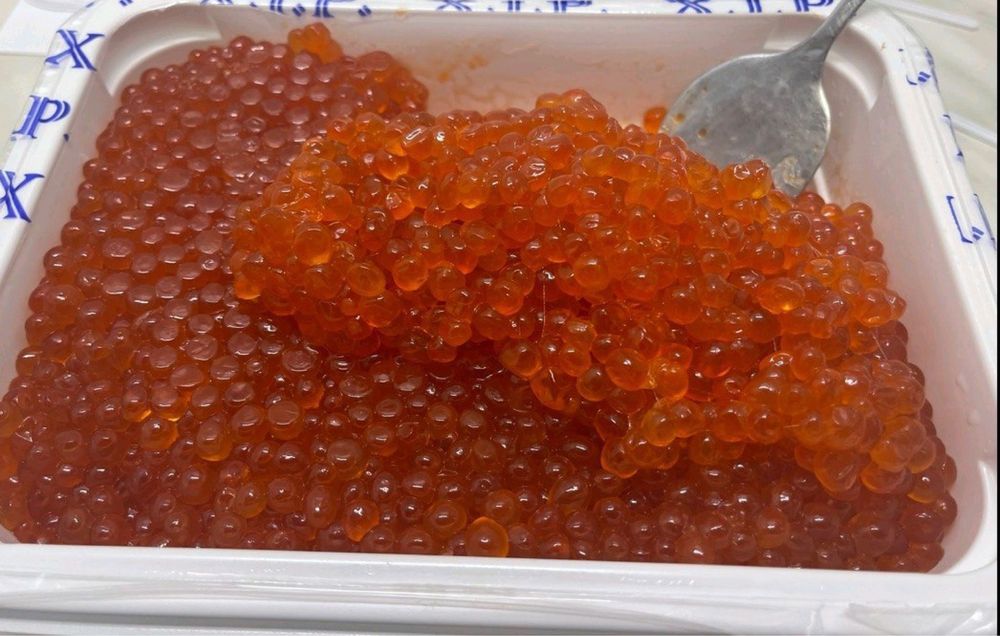 Ікра червона горбуша