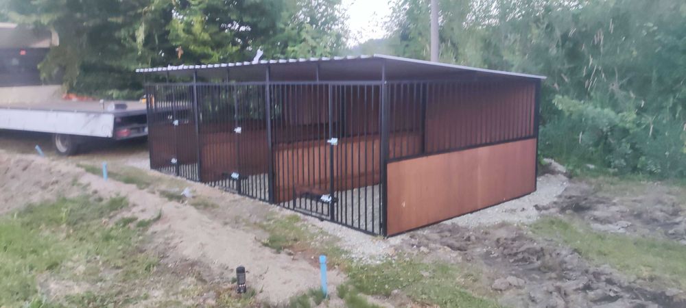 Kojec klatka box zagroda dla psa 3x2m