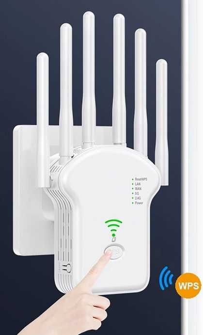 Repeater 4-6 антенн/репитер/репітер/ретранслятор WIFI