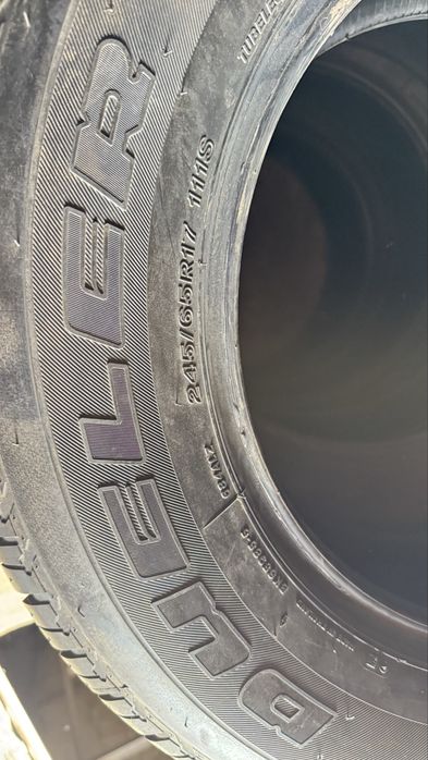 R17 245/65 Bridgestone Dueler H/T 684  шини комплект