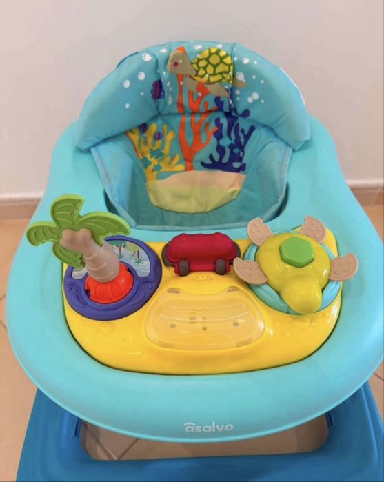 Andador de bebe (aranha)