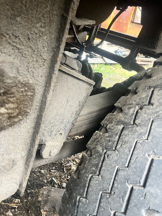 Полуприцеп самосвал