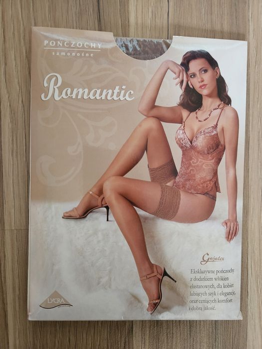 Zestaw: pończochy damskie, XS/S