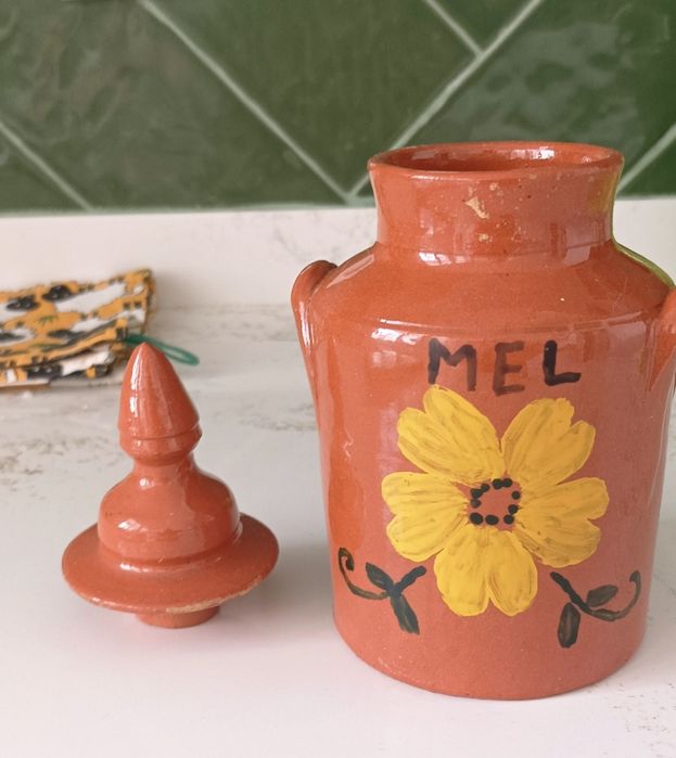 Peças em barro originais
