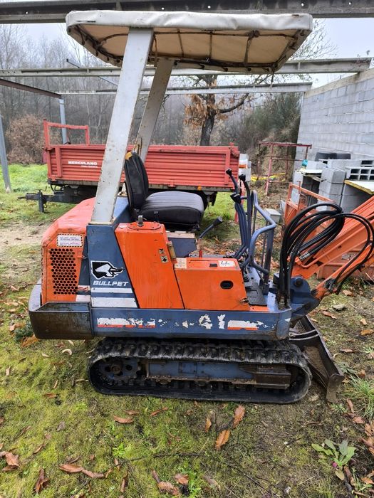 Jiratoria Kubota 1.5 tonas