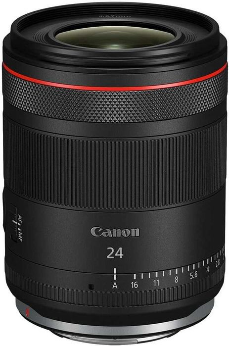 Canon RF 24mm F1.4 L VCM NOVA nunca utilizada Garantia