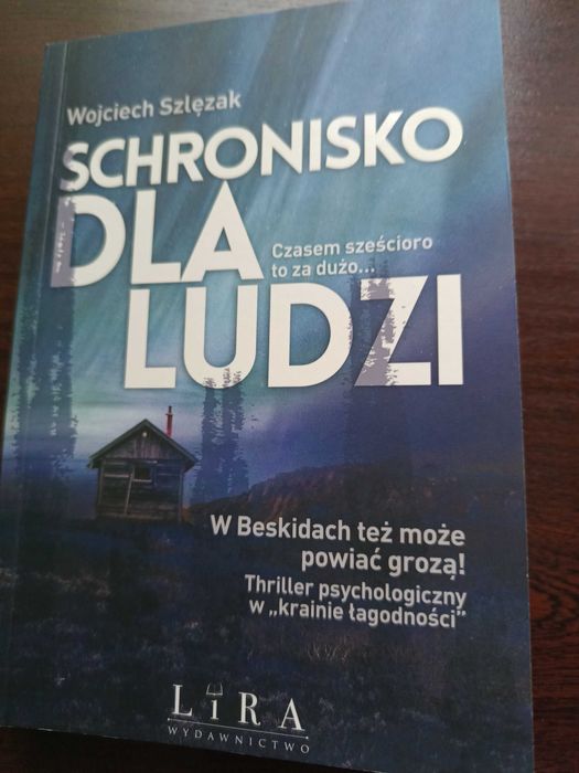 Schronisko dla ludzi. Wojciech Szlęzak książka