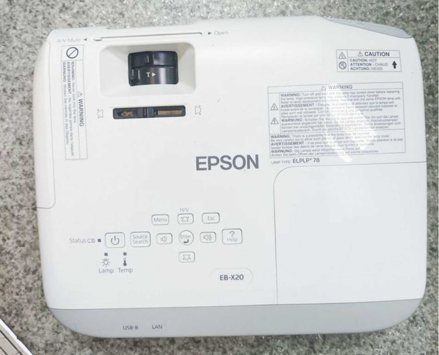 Проектор Epson EB-X20
