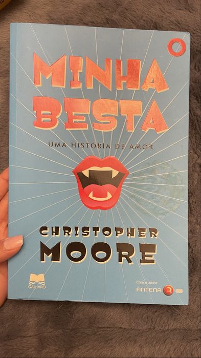 Livro Minha Besta de Christopher Moore