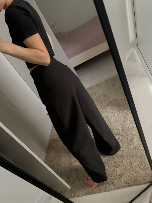 Брюки палацо