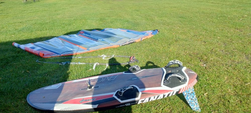 Dla Ciebie wszystko - deska fanatic - w kategorii Windsurfing