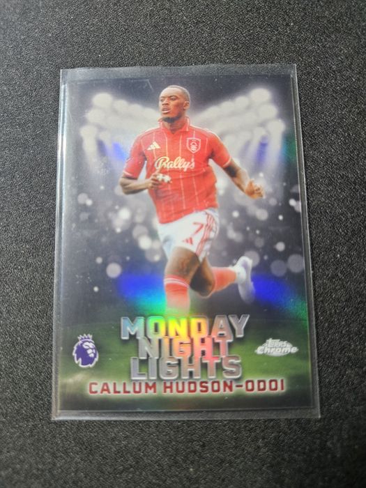Callum Hudson-Odoi – Topps Chrome Premier League 2026 – Monday Night Lights