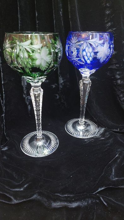 Кришталь Цветной Хрусталь Nachtmann WMF Crystal Cabinet Bleikristall