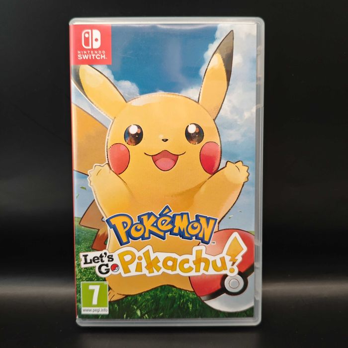 Pokemon Lets Go Pikachu Nintendo Switch