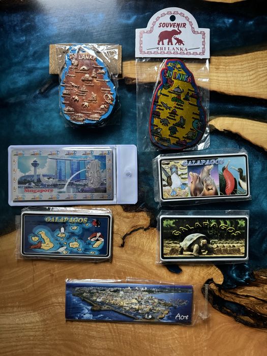 Магніти - країни, міста; магниты на холодильник - страны, города