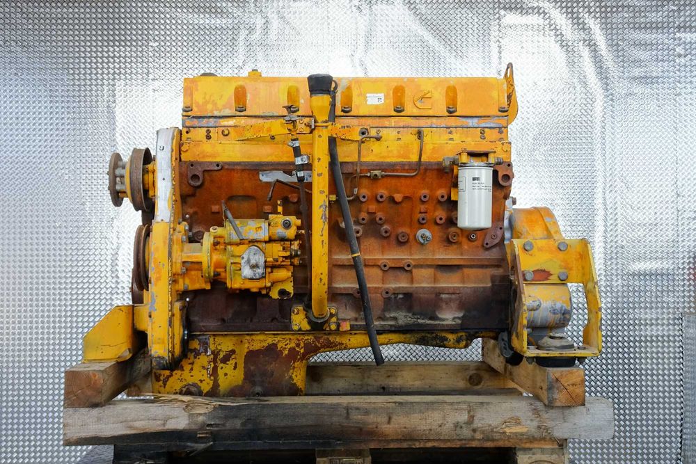 Silnik spalinowy - Cummins LT10