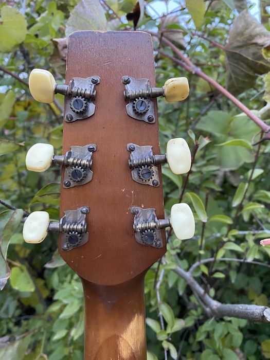 Гитара СССР 6 струн