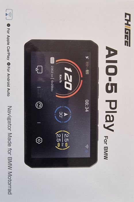 Chigee AIO-5 Play for BMW64551781696897121