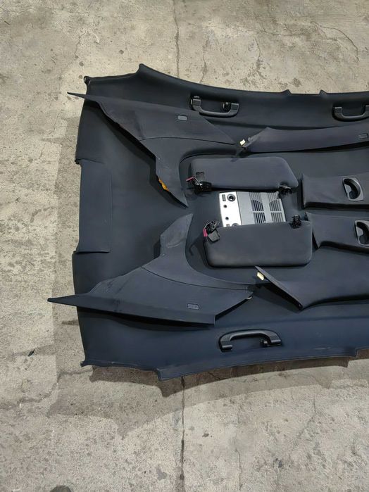 Forro do teto/cúpula preta BMW serie 5 Pack M E60