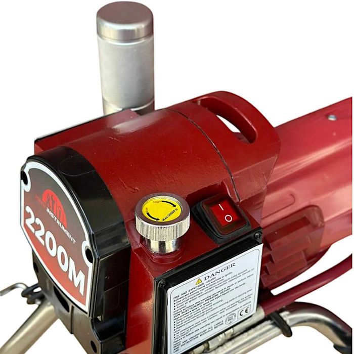 Поршневий безповітряний фарбувальний апарат 2200M (2.4 л/хв 1300 Вт)