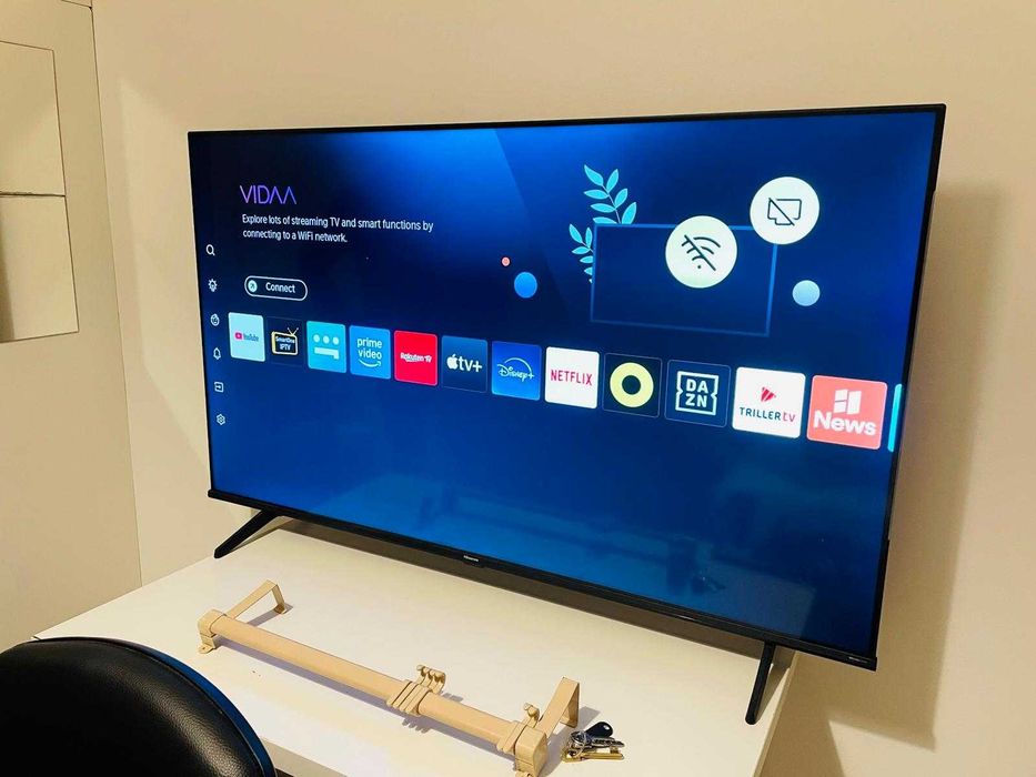 Smart TV Hisense 55'' 4K UHD - Como Nova / Excelente Estado