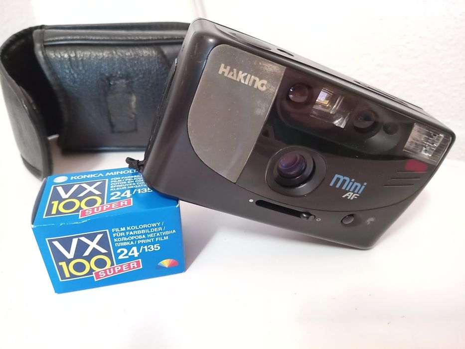 Máquina fotográfica Halking de rolo