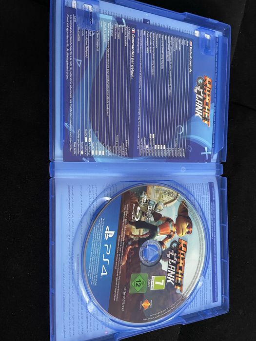 Gry ps4 Ratchet Clank