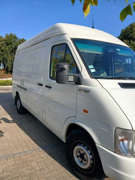 Volkswagen L 35 Alta e longa campervan