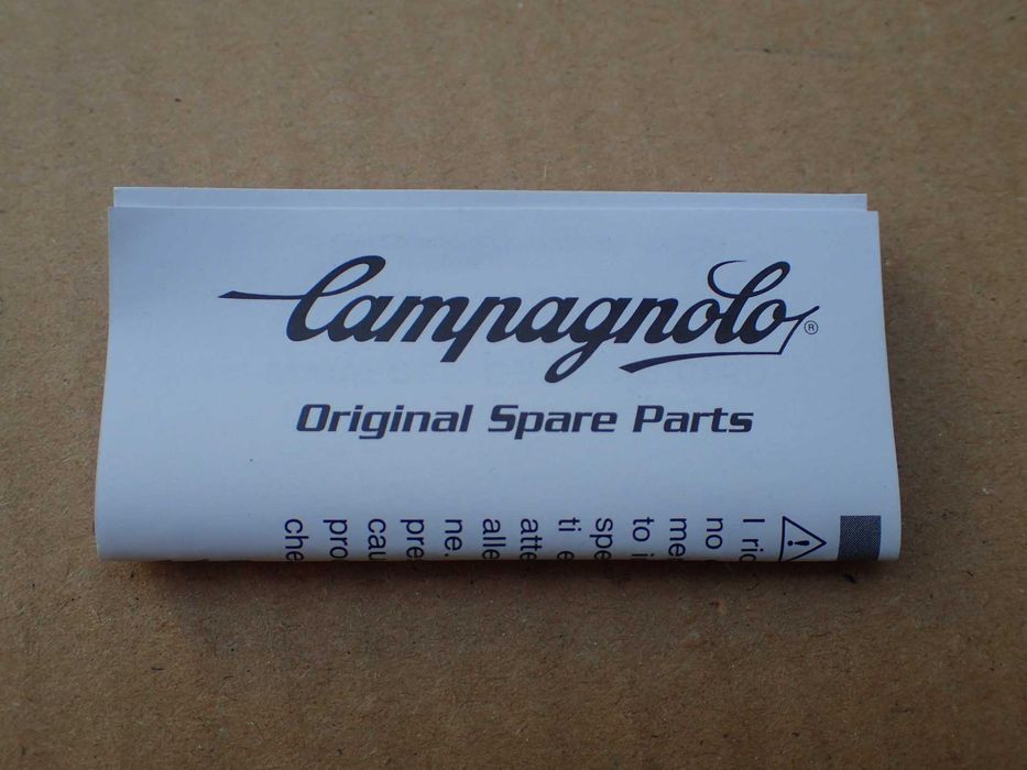 Campagnolo klocki hamulcowe 4szt  Record / Chorus / Athena / Mirage