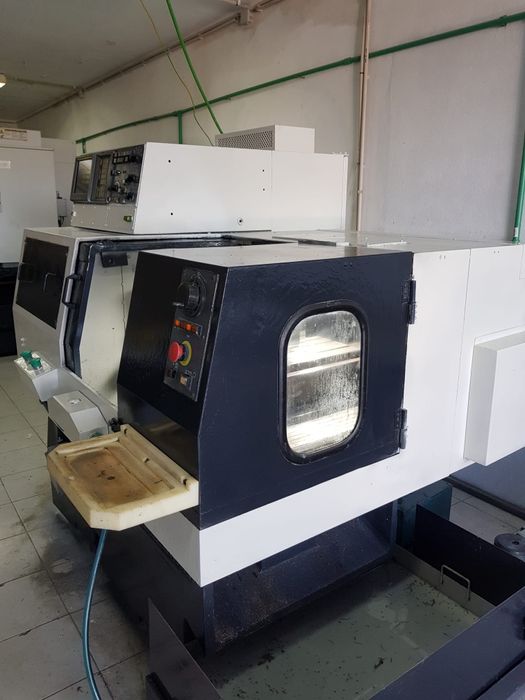 Torno Cnc Fanuc em bom estado