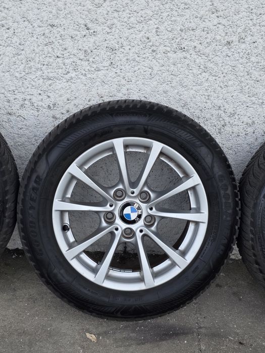 Jantes 16" BMW 5x120 com Pneus 205.60.16