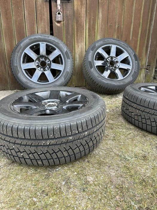 Alufelgi z oponami zimowymi do BMW