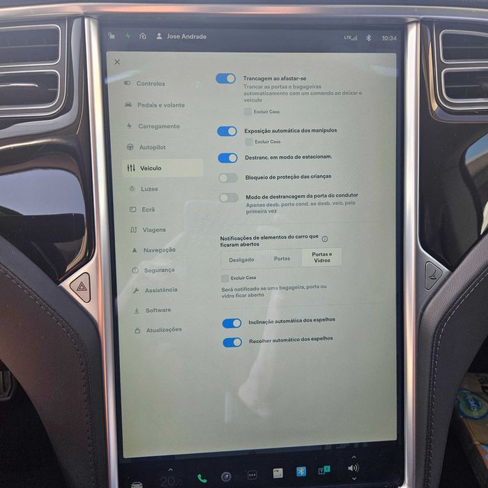 Vendo Tesla S 85 Impecável de tudo