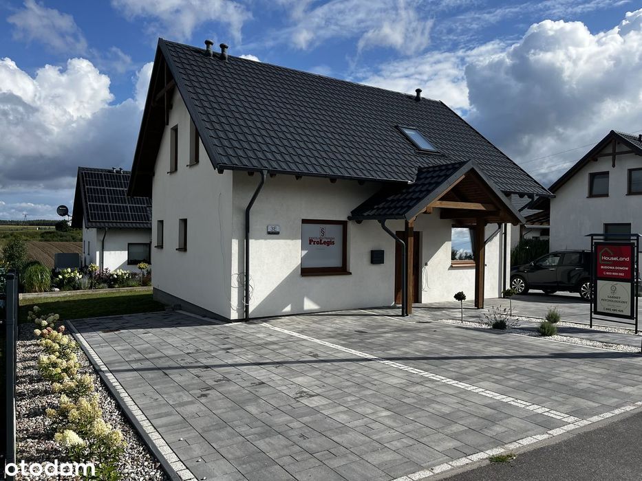 Dom Jednorodzinny, Świetna Lokalizacja -Bory Tucholskie Osie
