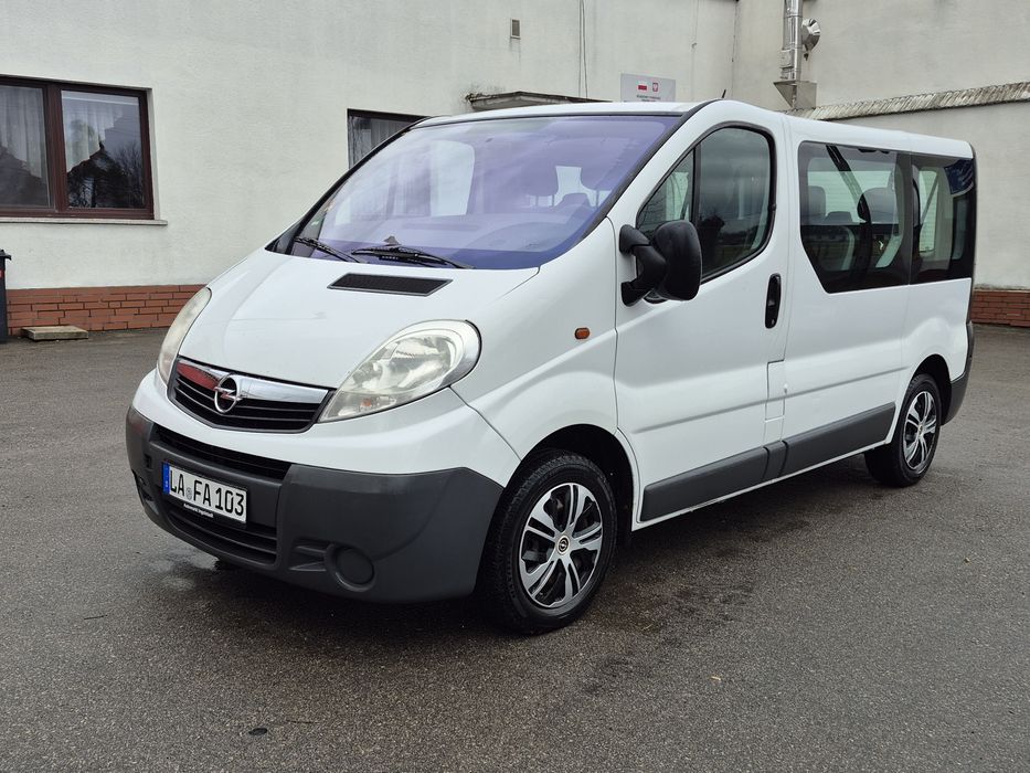 2010 Opel Vivaro