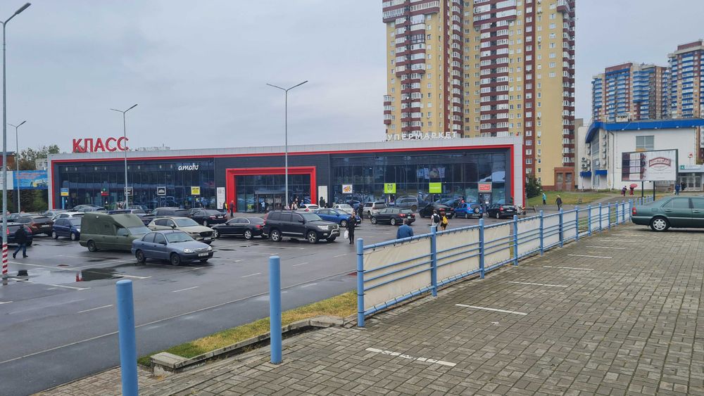 Аренда под магазин 65 м2 1 этаж, м. "23 Августа", в ТРЦ ЭКСПРЕСС