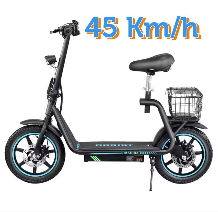 Trotinete Scooter Bicicleta Electrica Electrica de 45 kmh Nova