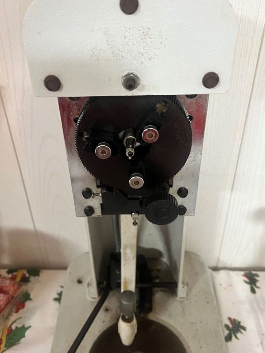Máquina gravar alianças e aneis